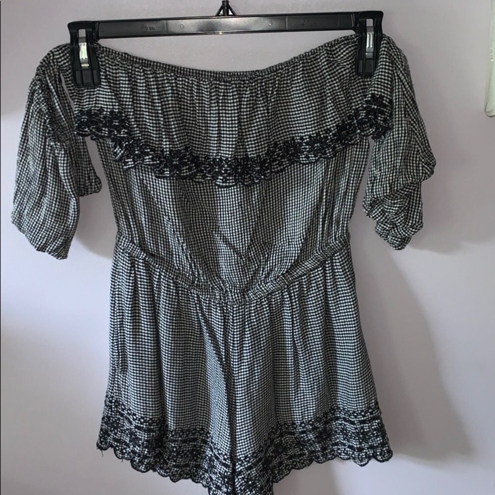 American Eagle Off the shoulder romper